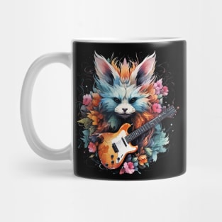 Fennec Fox Playing Guitar Mug